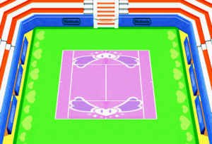 Peach_Dome_Unlockable_Mario_Tennis_Court